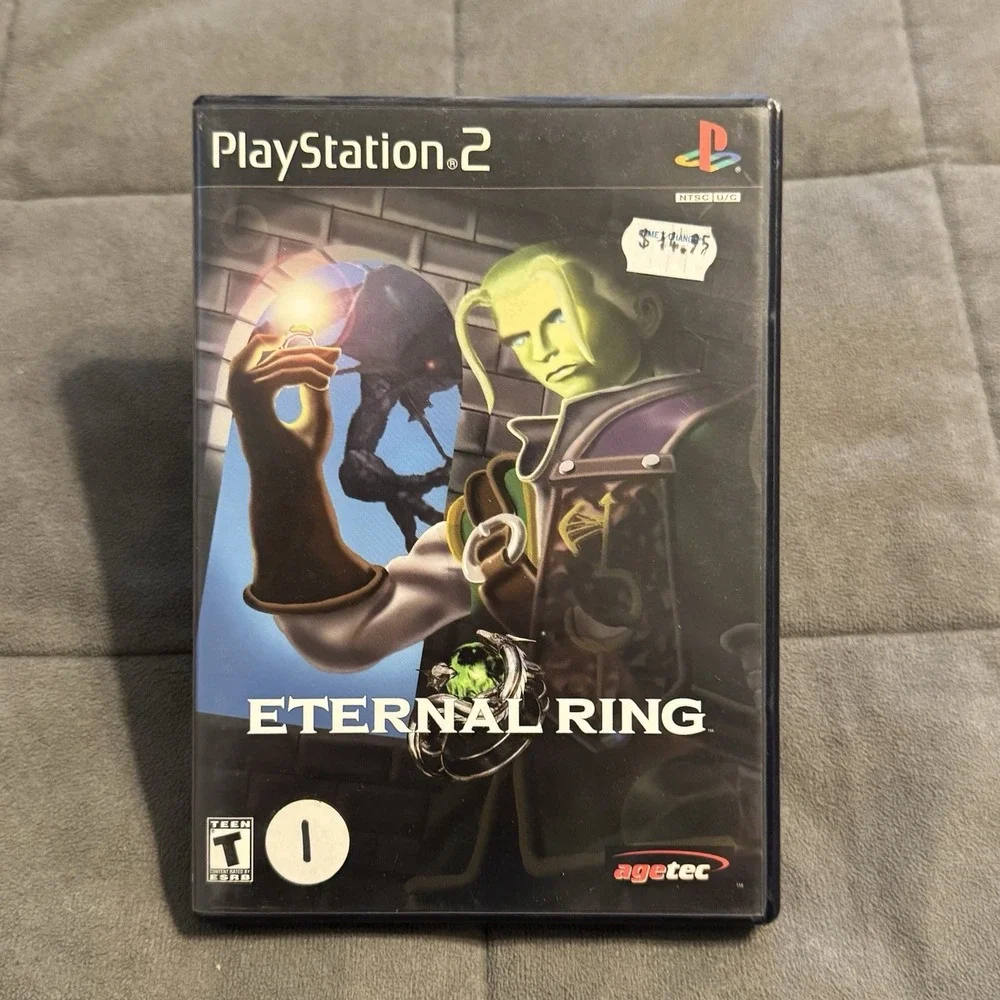Eternal Ring (Sony PlayStation 2, 2000) PS2  Complete in box CIB Tested Works